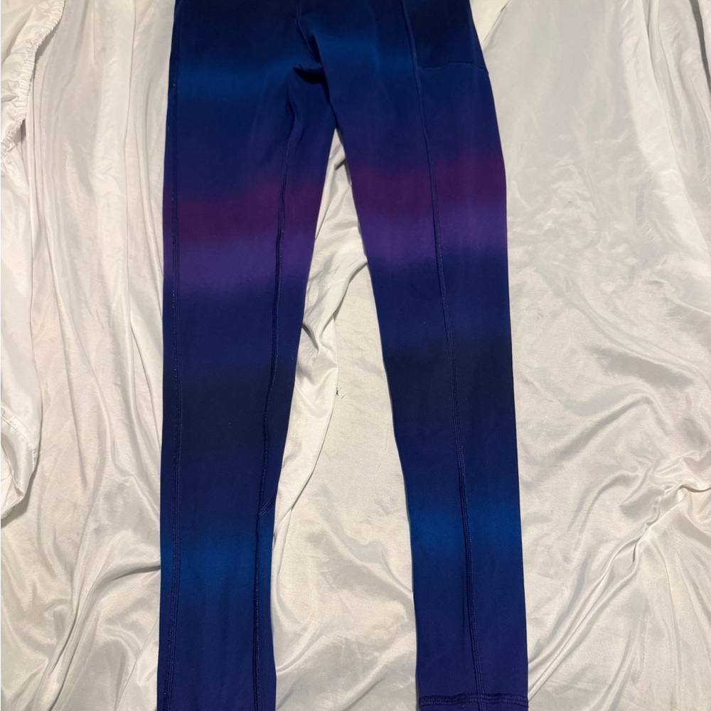 Victoria's Secret Leggings - Blue and Purple ombré